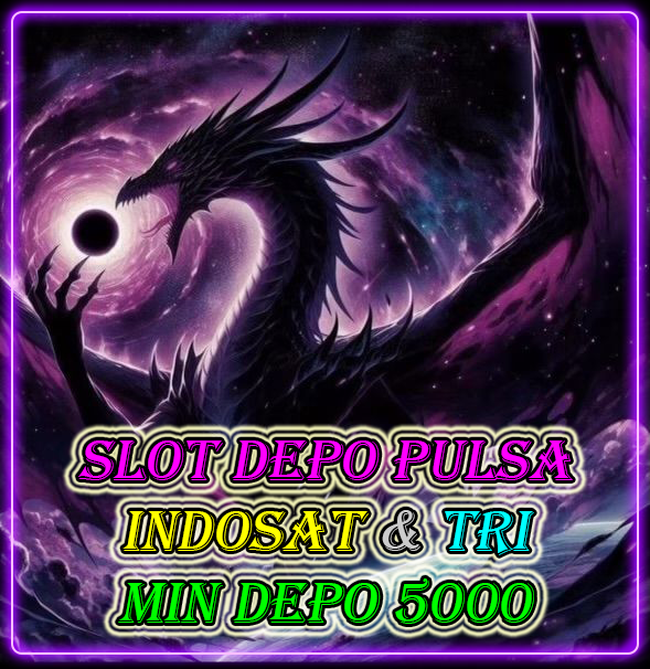 Slot Pulsa Terpercaya Pake Indosat Tri Min Depo 5000 di SUKI99!